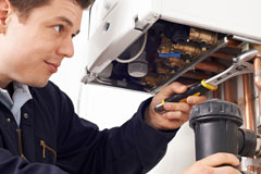 only use certified Bebside heating engineers for repair work